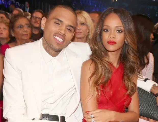 Chris Brown  e Rihanna 