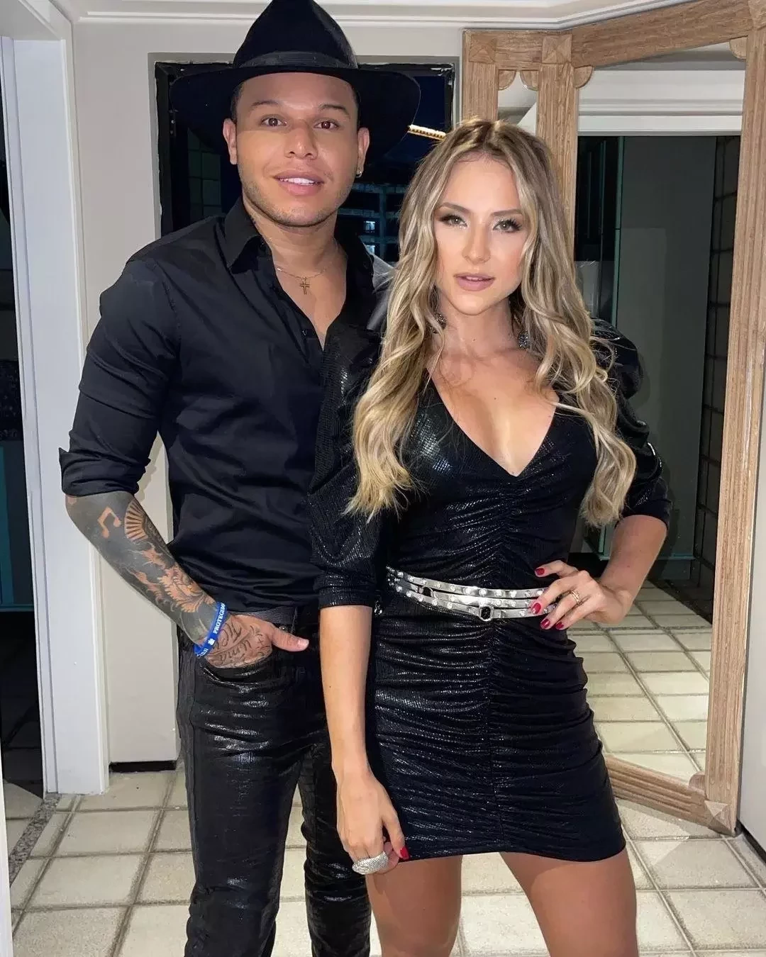 Gabi Martins e Tierry 