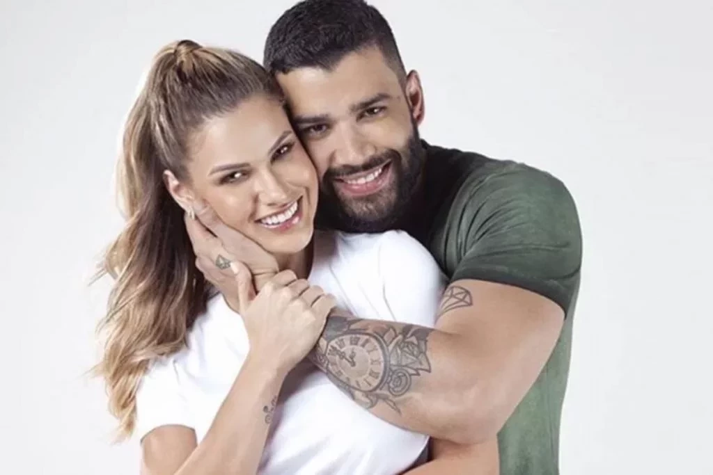 Gusttavo Lima e Andressa Suita