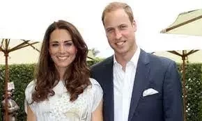 Kate Middleton e Príncipe William