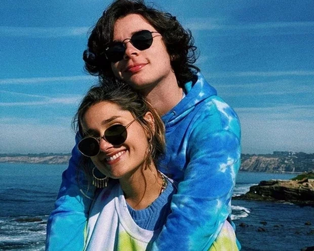 Sasha Meneghel e João Figueiredo 