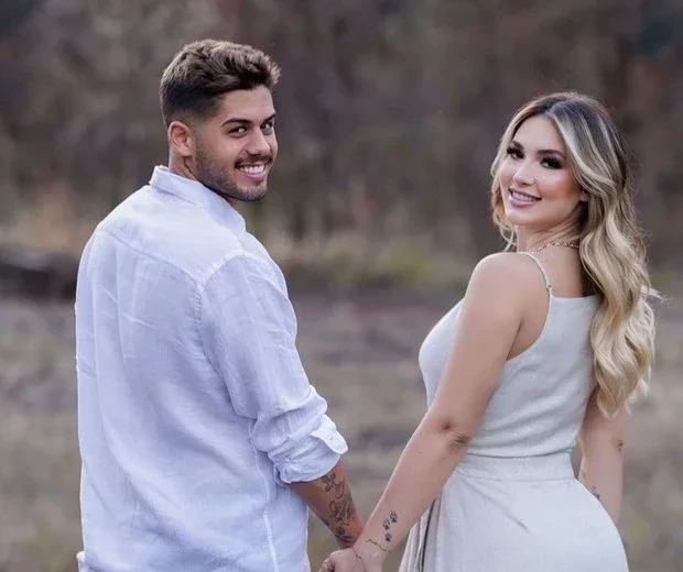 Virginia Fonseca e Zé Felipe 