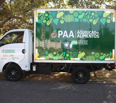 Palmeirais recebe veículo do Programa de Aquisição de Alimentos; fotos!