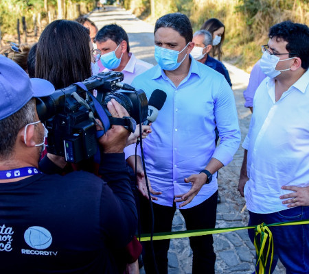 Água Branca comemora 67 anos com inaugurações e live de aniversário