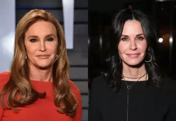 Caitlyn Jenner e Courteney Cox