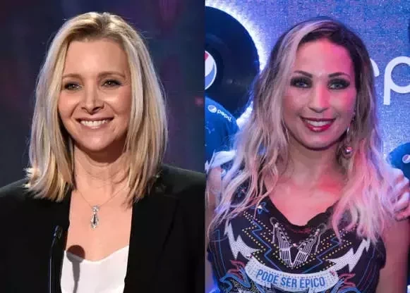 Lisa Kudrow e Valesca Popozuda