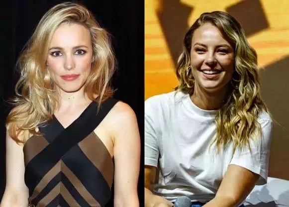 Rachel McAdams e Paolla Oliveira