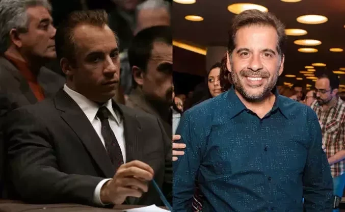 Vin Diesel e Leandro Hassum