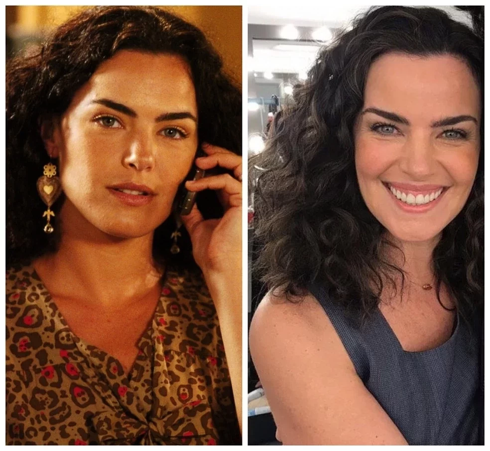 Ana Paula Arósio (Olívia)