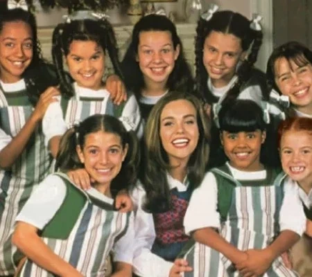Já se passaram 24 anos ! Veja em fotos o antes e depois das Chiquititas 