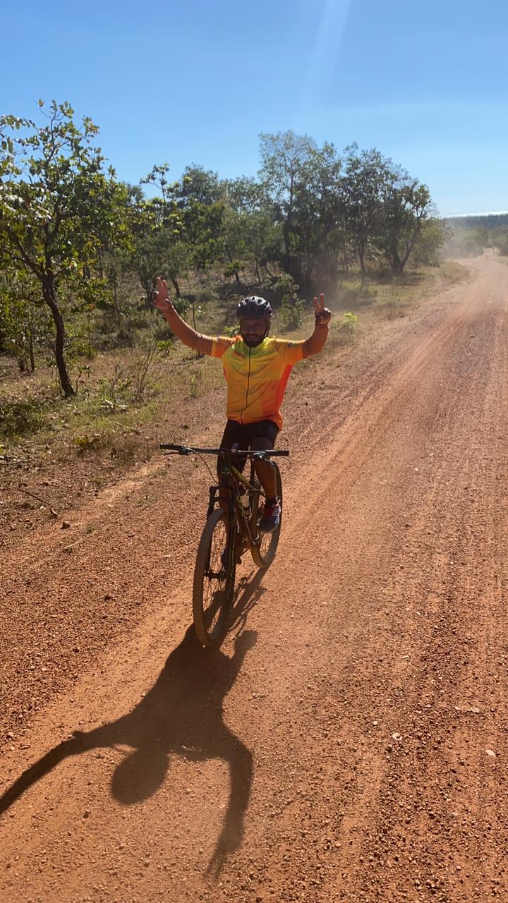 Um domingo sobre Bike em Monsenhor Gil com destino ao Poço Azul - Imagem 1