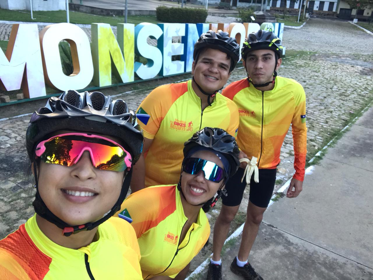 Um domingo sobre Bike em Monsenhor Gil com destino ao Poço Azul - Imagem 16