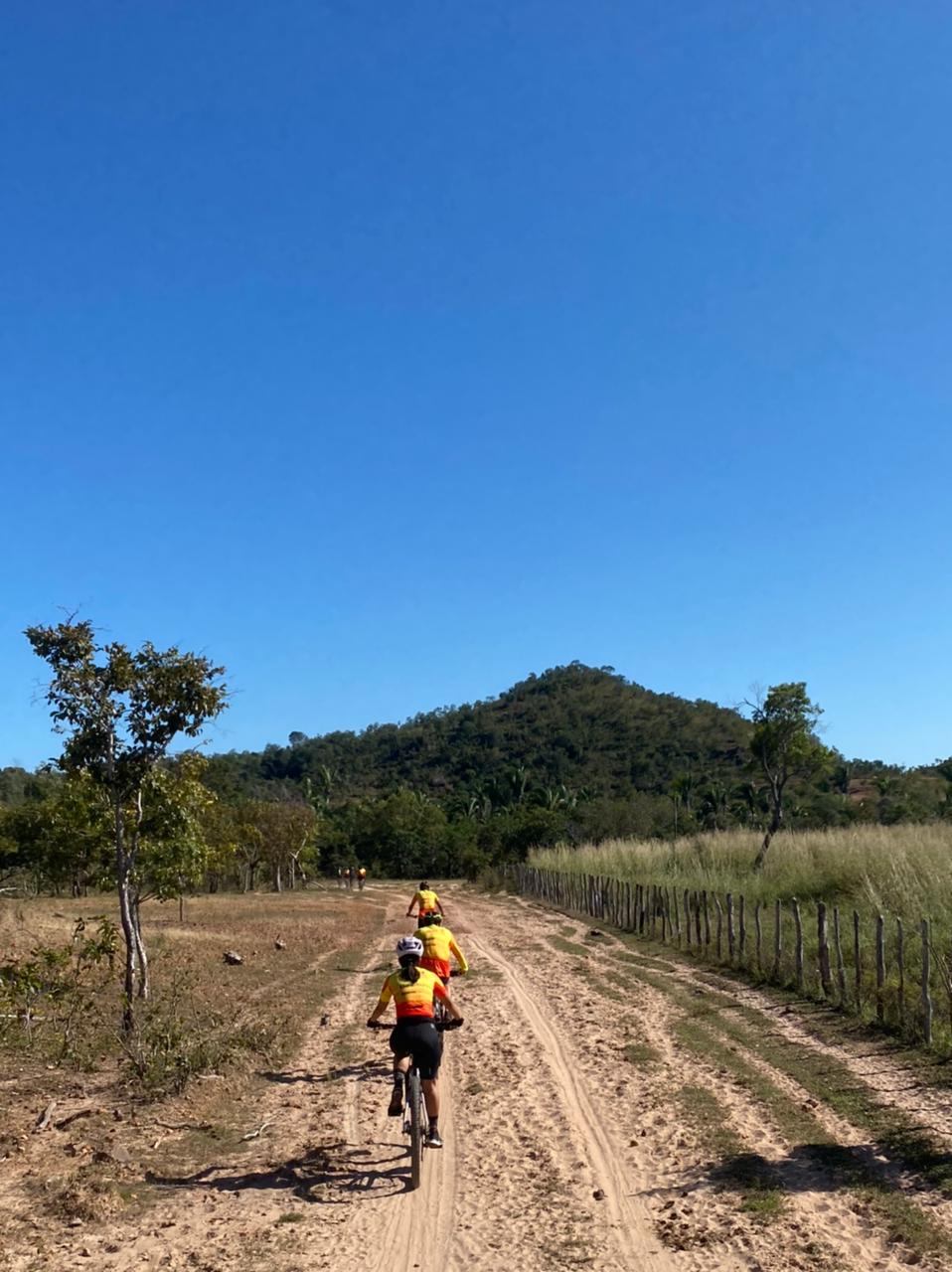 Um domingo sobre Bike em Monsenhor Gil com destino ao Poço Azul - Imagem 2