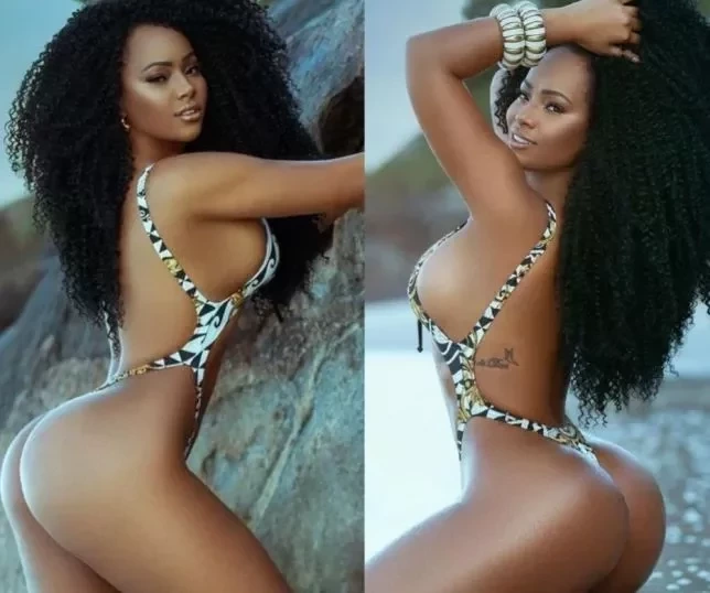 Saiba quem é a amazonense Juh Campos, vice-campeã do Miss Bumbum 2021 - imagem 45191