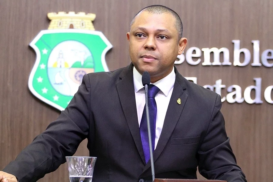 o deputado Soldado Noelio