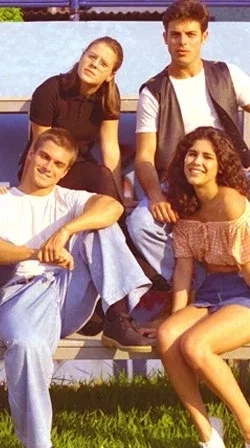 Danton Mello relembra bastidores da 1ª 'Malhação'; veja os registros - imagem 45213