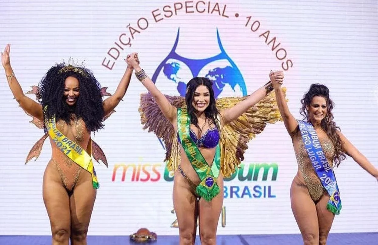 Saiba quem é a amazonense Juh Campos, vice-campeã do Miss Bumbum 2021 - imagem 45194