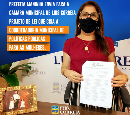 Prefeita cria a Coordenadoria Municipal de Políticas Públicas para Mulheres