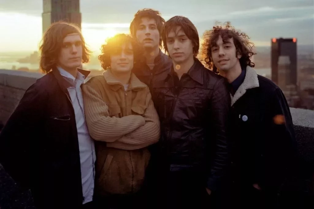 The Strokes / Créditos: Divulgação
