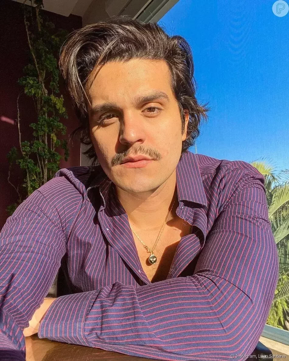 Luan Santana. Crédito: Instagram.