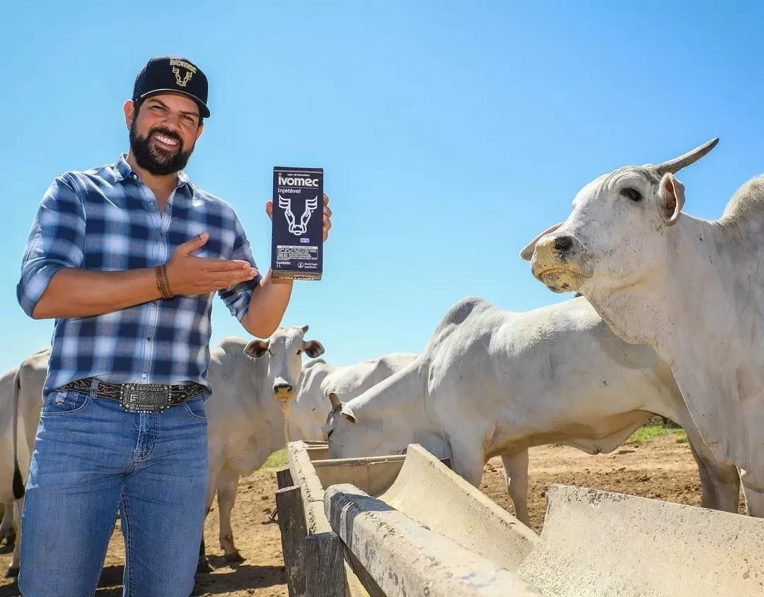 Conheça o rancho milionário do cantor Sorocaba; o maior de Quarto de Milha - imagem 45417