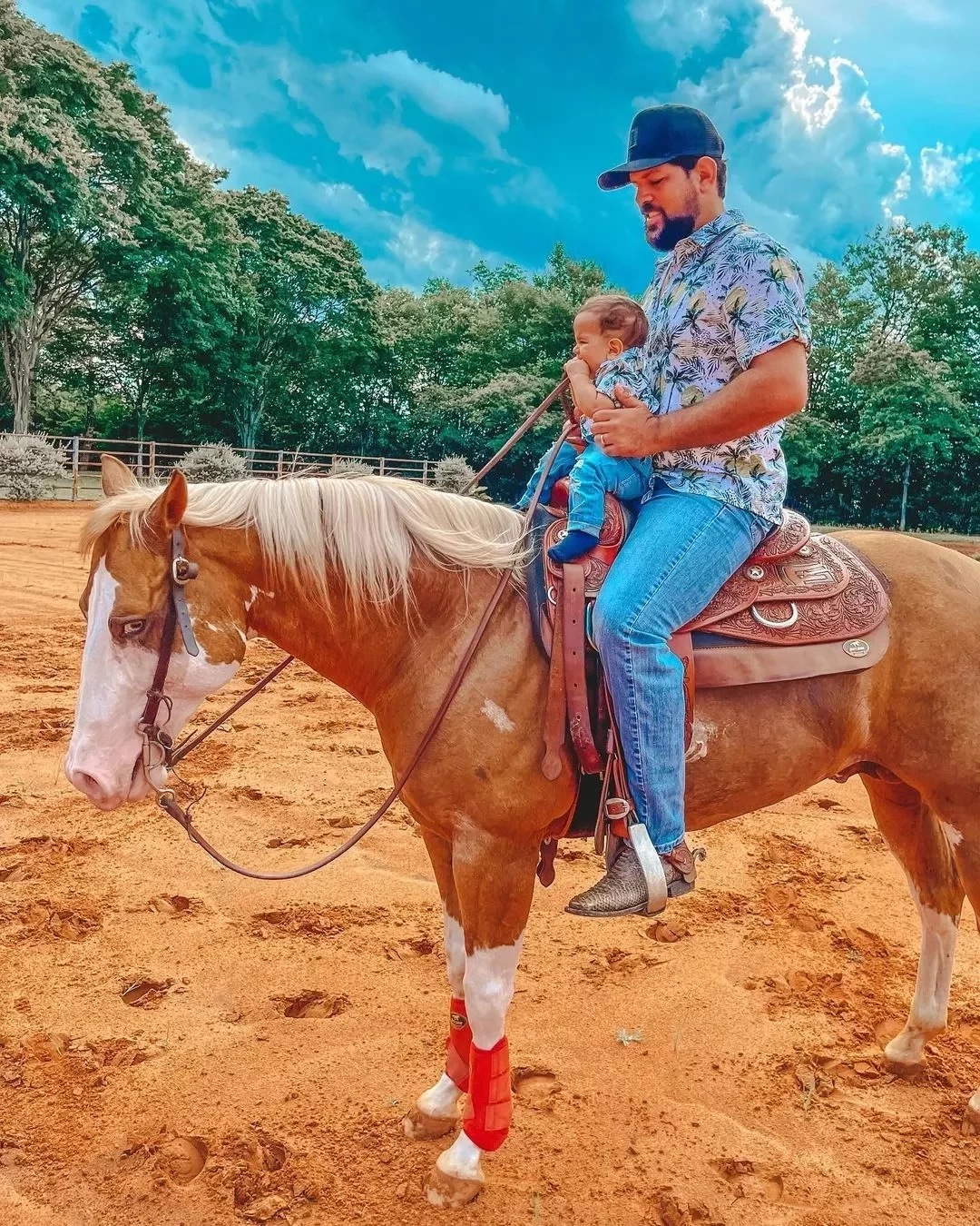Conheça o rancho milionário do cantor Sorocaba; o maior de Quarto de Milha - imagem 45420