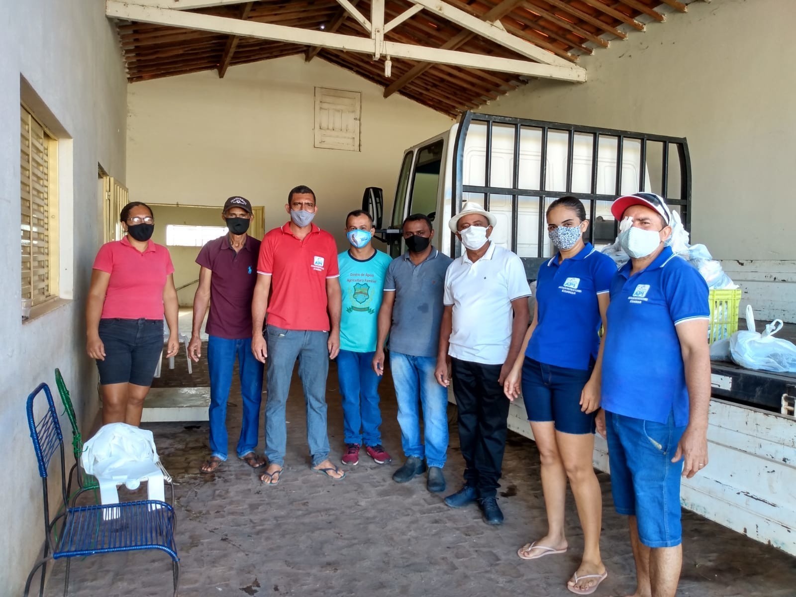 Prefeitura de Itainópolis recebe produtos da Agricultura Familiar