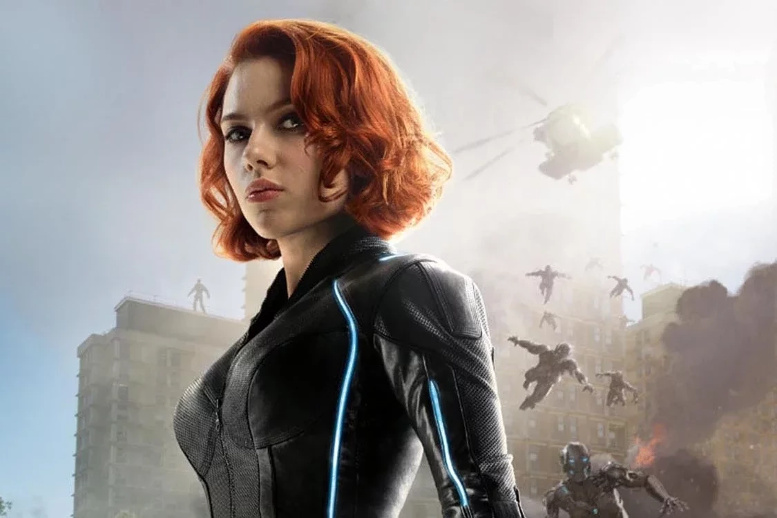 2 – Scarlett Johansson