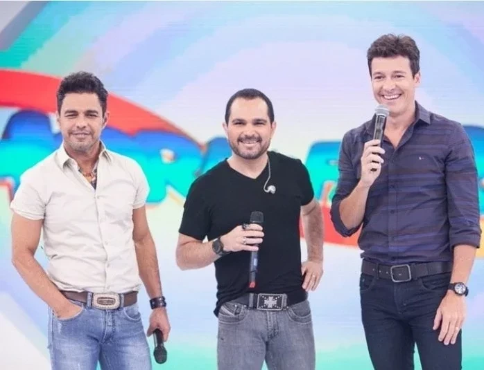 Briga entre Zezé di Camargo e Rodrigo Faro 