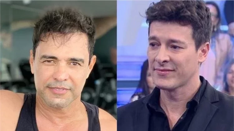 Briga entre Zezé di Camargo e Rodrigo Faro 