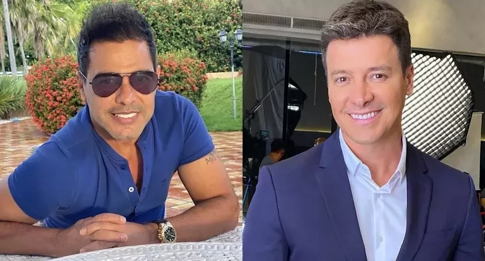 Briga entre Zezé di Camargo e Rodrigo Faro 