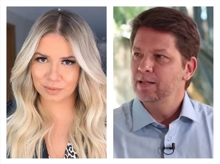 Marília Mendonça e Mário Frias 