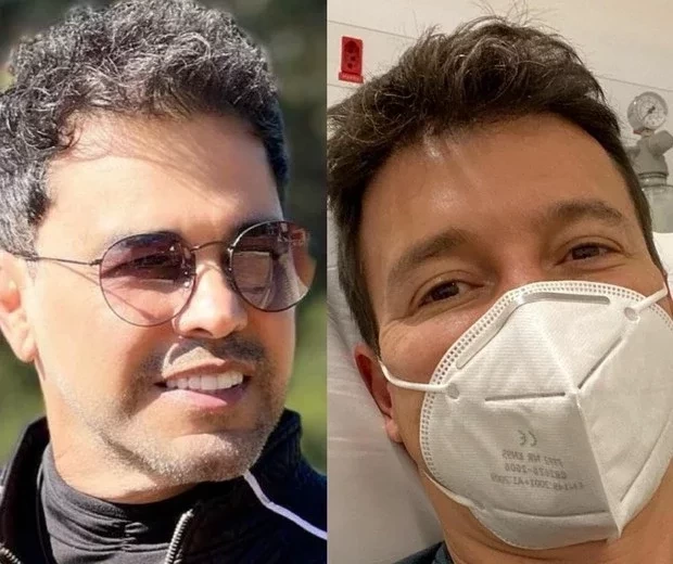 Briga entre Zezé di Camargo e Rodrigo Faro 