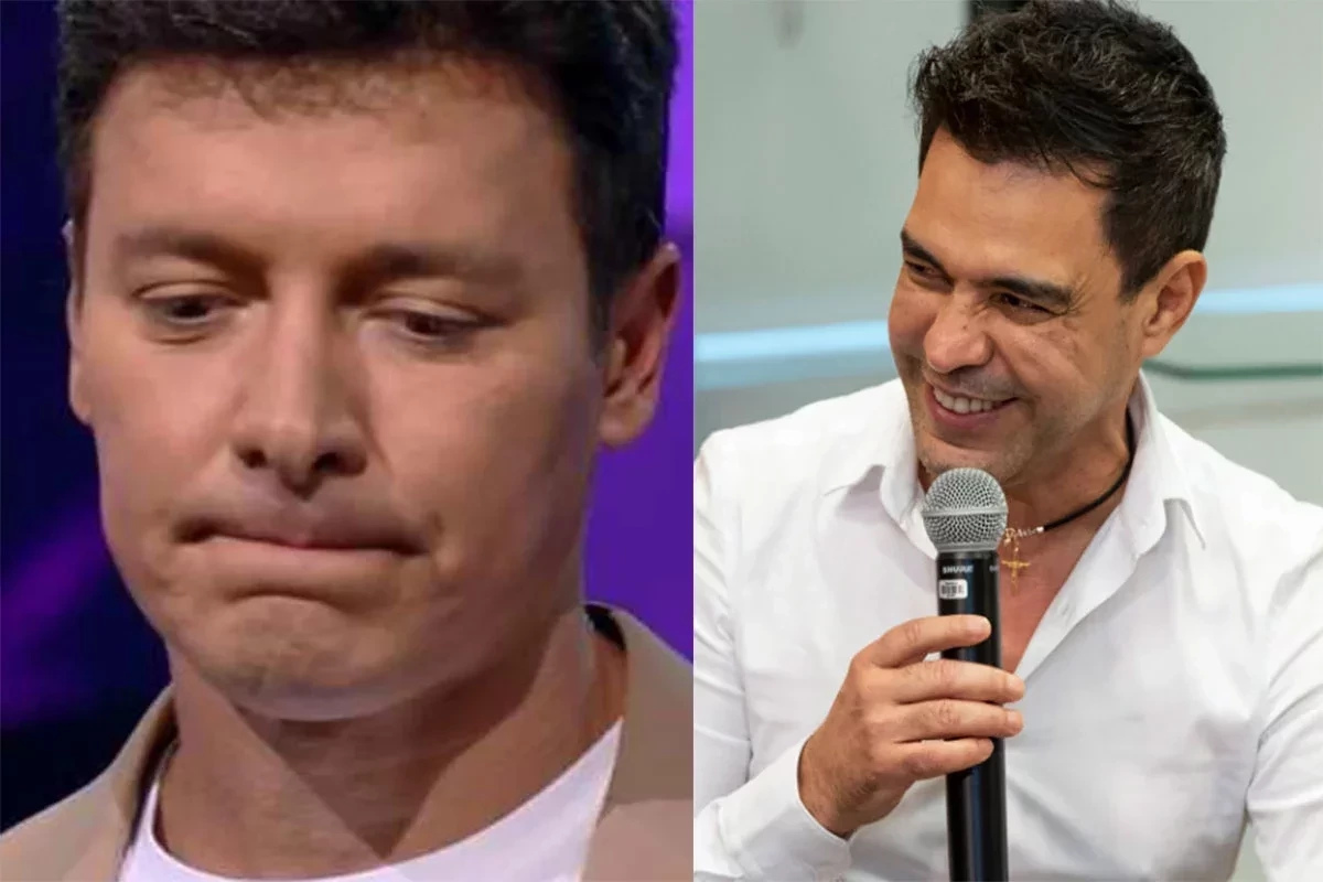 Briga entre Zezé di Camargo e Rodrigo Faro 