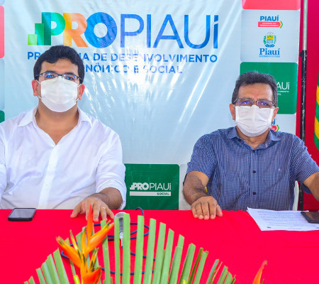 Prefeito Genival Bezerra recebe o Coordenador do PRO PIAUÍ Rafael Fonteles