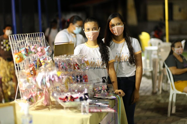 Dia 1 do aniversário de Luís Correia teve feira e apresentações artísticas - Imagem 9