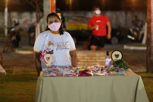 Dia 1 do aniversário de Luís Correia teve feira e apresentações artísticas - Imagem 13