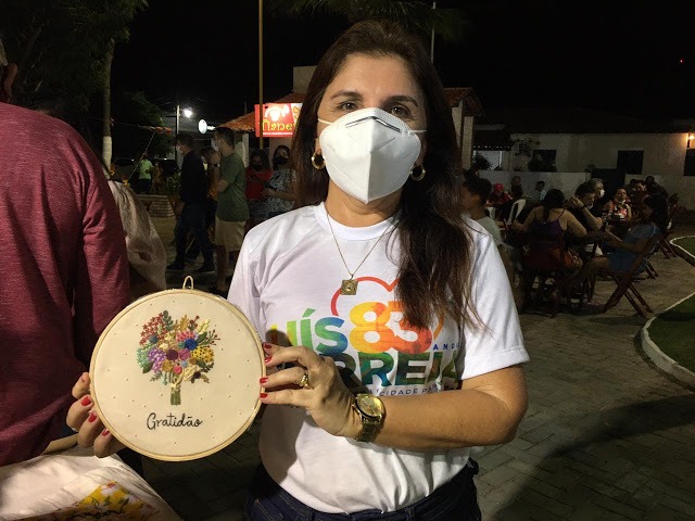 Dia 1 do aniversário de Luís Correia teve feira e apresentações artísticas - Imagem 4