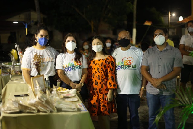 Dia 1 do aniversário de Luís Correia teve feira e apresentações artísticas - Imagem 5