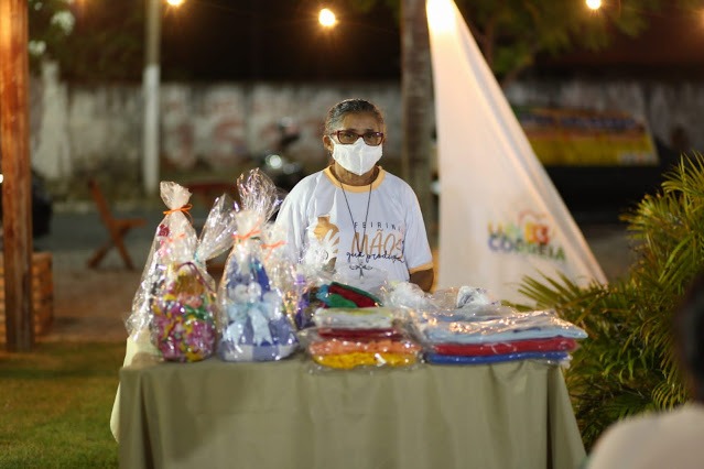 Dia 1 do aniversário de Luís Correia teve feira e apresentações artísticas - Imagem 12