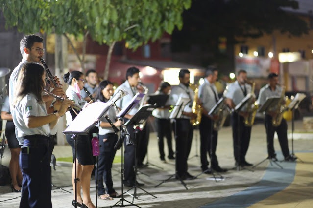 Dia 1 do aniversário de Luís Correia teve feira e apresentações artísticas - Imagem 11