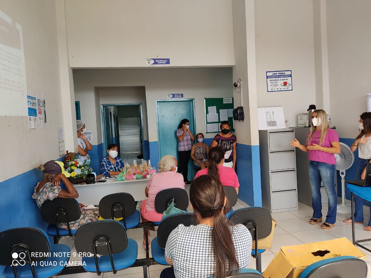 Assistência Social de Itainópolis realiza campanha “Junho Violeta” nas UBSs - Imagem 4