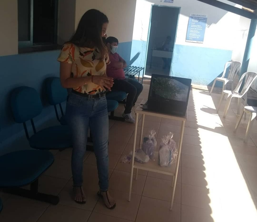 Assistência Social de Itainópolis realiza campanha “Junho Violeta” nas UBSs - Imagem 1