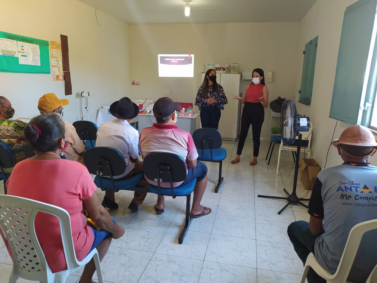 Assistência Social de Itainópolis realiza campanha “Junho Violeta” nas UBSs - Imagem 13