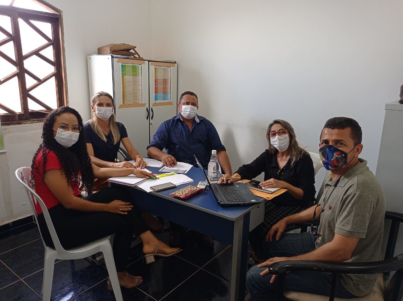 Prefeito Miguel e equipe de saúde elabora calendário de vacina com dia “D”