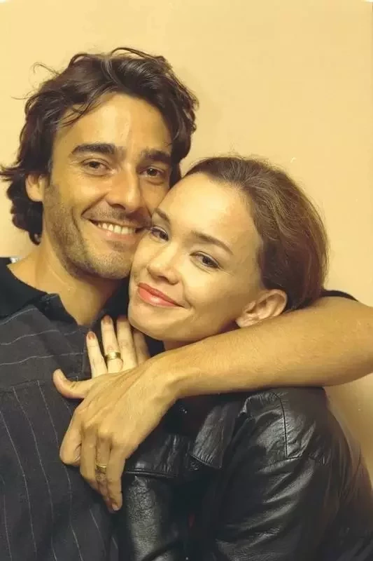 Alexandre Borges e Julia Lemmertz