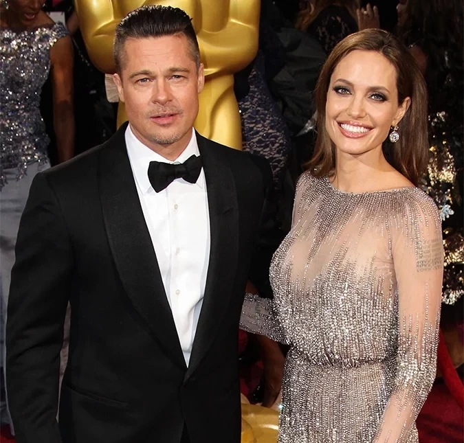 Angelina Jolie e Brad Pitt