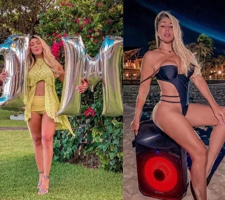 Diva do forró, Taty Girl celebra 1 milhão de seguidores com ensaio ousado