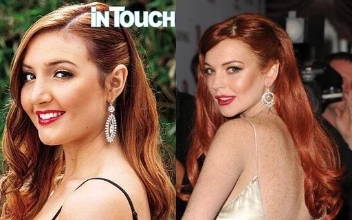 Ela tem uma meia-irmã secreta