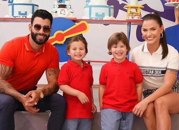 Gusttavo Lima e Andressa Suita